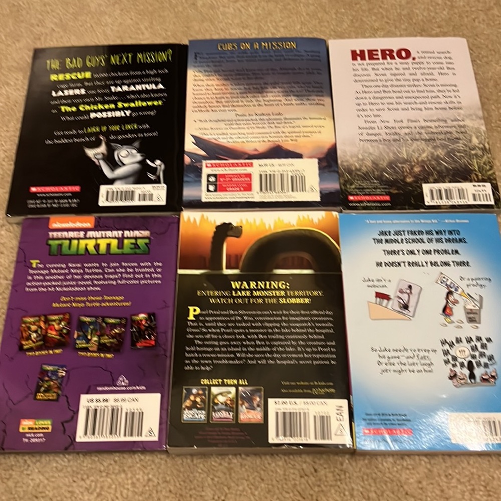6-Books- - Picture 2 of 2
